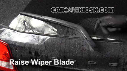 2011 Dodge Journey Mainstreet 3.6L V6 FlexFuel Windshield Wiper Blade (Rear) Replace Wiper Blade